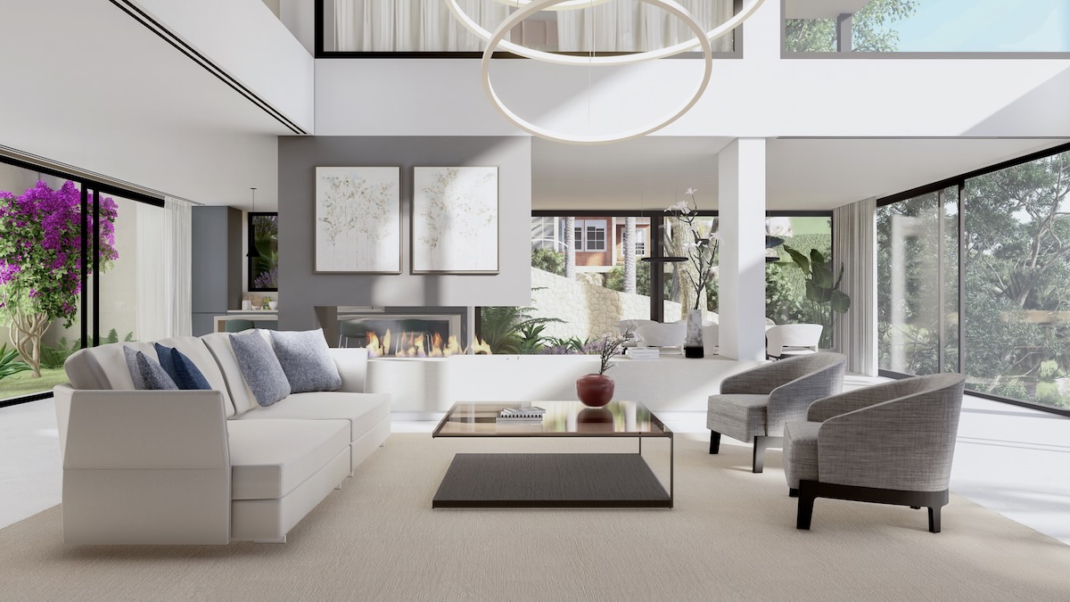 Umbau Projekt einer modernen Luxus Villa in Costa den Blanes 2