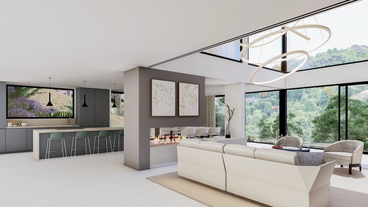 Umbau Projekt einer modernen Luxus Villa in Costa den Blanes 3