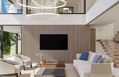 Umbau Projekt einer modernen Luxus Villa in Costa den Blanes 4
