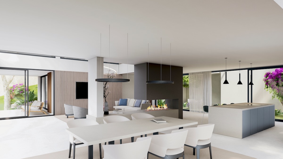 Umbau Projekt einer modernen Luxus Villa in Costa den Blanes 5