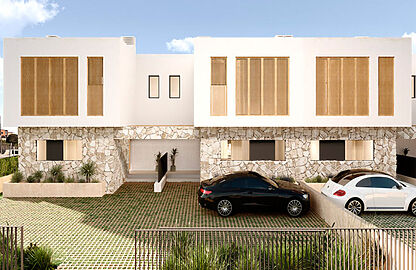 Umweltfreundliches Neubau-Reihenhaus nah am Strand in Port Alcudia 3