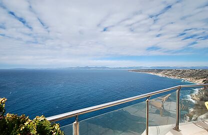Villa in Bahia Grande - Beeindruckender Blick auf die Bucht von Palma