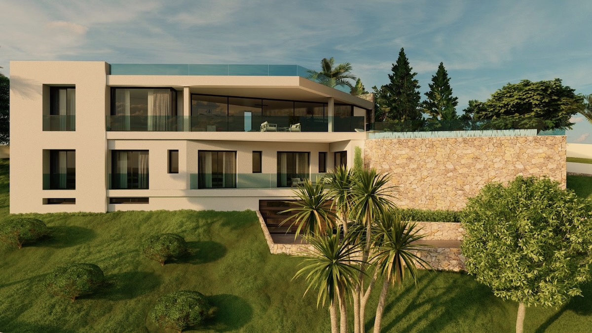 Villa in Costa den Blanes - Moderne Neubau Villa 