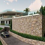 Villa in Costa den Blanes - Modernes Projekt einer Villa