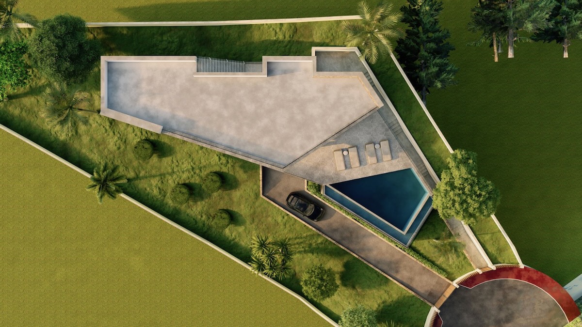 Villa in Costa den Blanes - Neubau Villa mit Dachterrasse und Meerblick