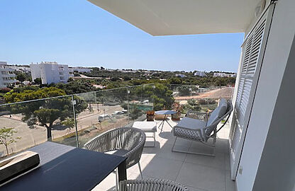 Apartment in Cala D´Or - Schöner Panoramablick von der Terrasse