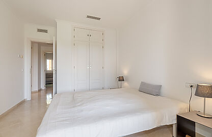 Apartment in Santa Ponsa - Schlafzimmer mit Einbauschränken