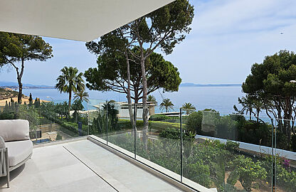 Neubau Villa mit Meerblick in Sol de Mallorca 2