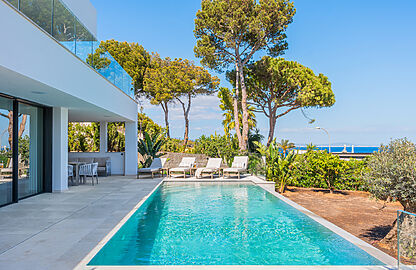 Sanierte Villa mit Meerblick in Sol de Mallorca 4